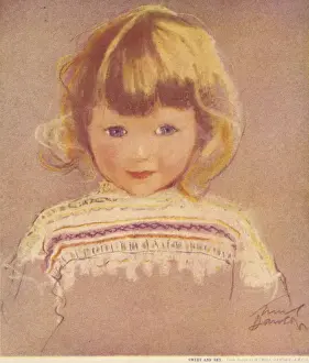 Sweet and Shy by Muriel Dawson