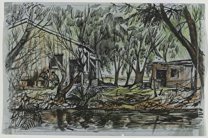 Albany Collection: Sweet-water Canal