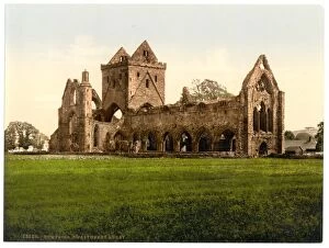 Images Dated 3rd May 2012: Sweetheart Abbey, Dumfries, Scotland