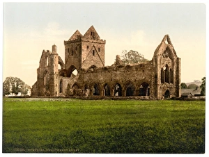 Nineteenth Gallery: Sweetheart Abbey, Dumfries, Scotland