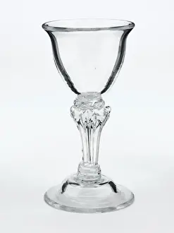 Geffrye Museum Prints: Sweetmeat glass