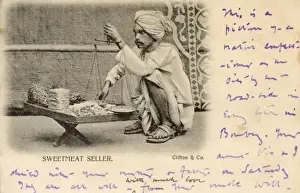 Sweetmeat Seller - India
