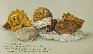 Myrtales Prints: Some of the sweets beloved of the native