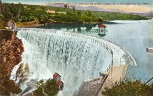 Diego Collection: Sweetwater Dam, near San Diego, California, USA