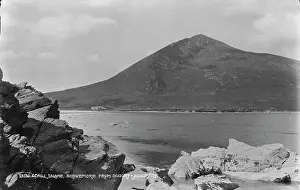 Shoreline Prints: Swevemore from Dugort