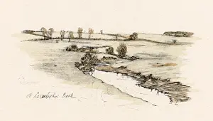 Difficult Prints: The Swift, Atherstone Hunt area, Leicestershire