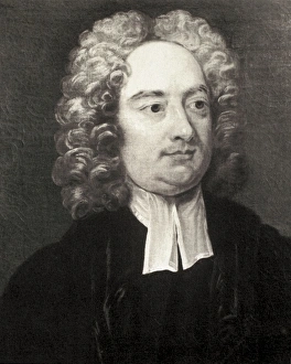SWIFT, Jonathan (1667-1745). Irish clergyman