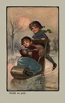 Swiftly we glide