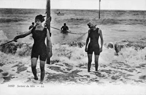 Swept Prints: After a Swim