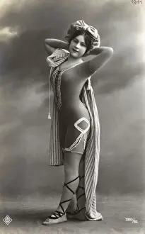 Calves Prints: Swimming Attire - France