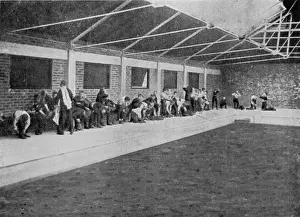 Woodford Prints: Swimming Bath at Barnardos Boys Garden City, Woodford Brid