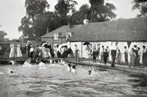 Barnet Prints: Swimming Bath, Barnet Industrial School