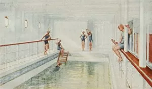 Titanic Collection: Swimming Bath Titanic
