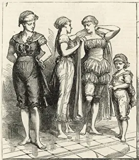 SWIMMING / LADIES / 1883