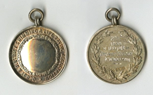 Images Dated 13th January 2012: Swimming medal, 100 Yards Breast Stroke
