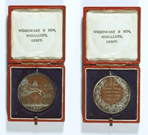 Images Dated 13th January 2012: Swimming medal, Derby Water Polo League