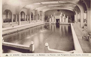 Municipal Collection: Swimming pool in the Casino Municipal - La Balneum - Dinard