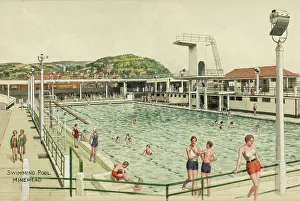 Swimming Pool, Minehead, Somerset