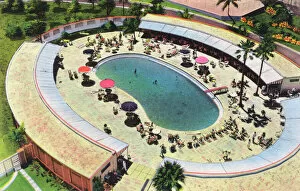 Sunshine Collection: Swimming pool, National Hotel, Vedado, Havana, Cuba