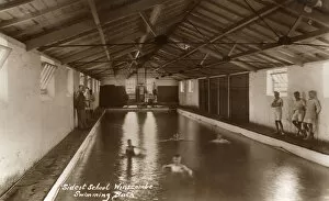 Quaker Collection: Swimming Pool, Sidcot School, Winscombe, Somerset