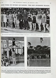 Acrobatic Collection: Swimming Season