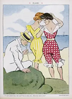 Swimwear 1908 Le Rire