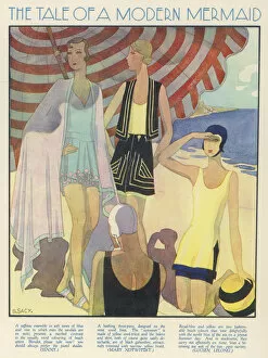 Images Dated 11th October 2017: SWIMWEAR 1929