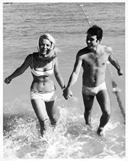 Honey Moon Prints: Swimwear 1960S