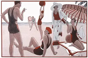 Swimwear Advert / 1934