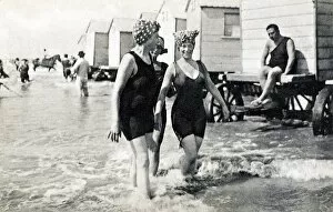 Paddling Gallery: Swimwear - Belgium 1913