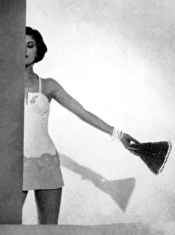 Batiste Prints: Swimwear Fashion for 1956