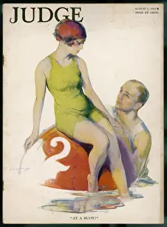 Buoy Prints: Swimwear / Judge / 1925