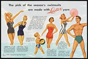 Bikinis Prints: Swimwear Men and Women
