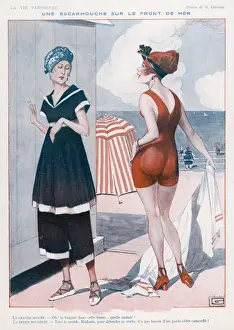 Creating Prints: Swimwear / Women / 1918