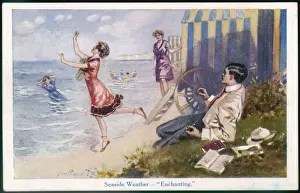 Joyous Prints: Swimwear / Women C. 1905