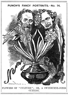 Swinburne Prints: Swinburne Cartoon