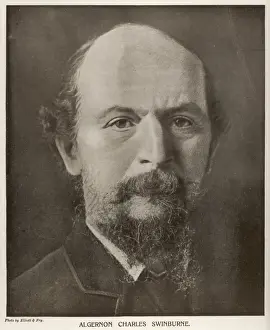 Swinburne Prints: Swinburne / Elliott & Fry