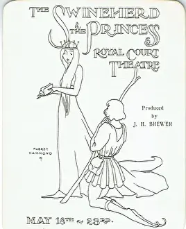 The Swineherd and the Princess by Alfred England