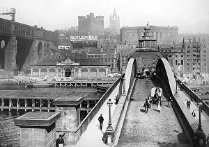 Swing Bridge, Newcastle upon Tyne