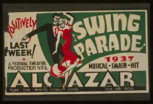 Smash Prints: Swing parade 1937 musical smash hit positively last week! Sw