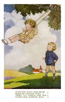 Pearse Collection: On the Swing by Susan Beatrice Pearse