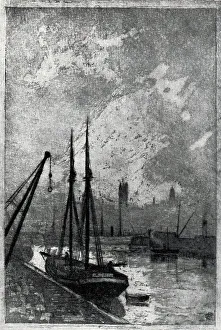 Docklands Prints: The Swinging Basin