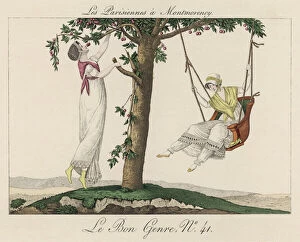 Fashions Gallery: Swinging Fashions C.1810