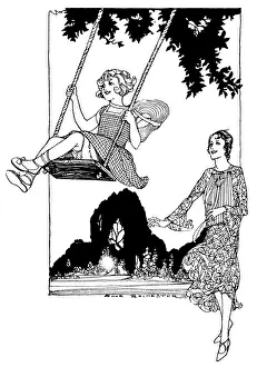 Swinging Girl