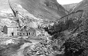 Swaledale Prints: Swinnergill, Swaledale, Yorkshire in the 1940/50s