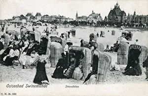 Prussia Gallery: Swinoujscie, Poland (formerly Swinemunde in Prussia)