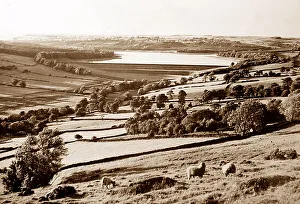 Swinsty Reservoir, Washburn Valley in the 1930s