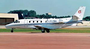 2015 Prints: Swiss Air Force - Cessna 560XL Citation Excel T-784 (msn 560-5269)