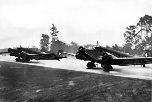 Airworthy Collection: Two Swiss Air Force Ju52 / 3ms A-710 and A-703