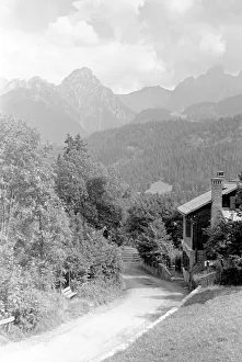 Swiss Alps: alpine view